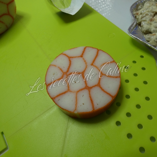 Coquille de macedoine au surimi08