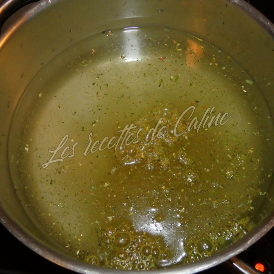 Dos de cabillaud poché et sa sauce légère au miel et à la moutarde02