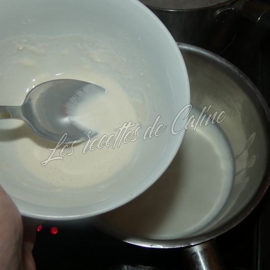 Dos de cabillaud poché et sa sauce légère au miel et à la moutarde10