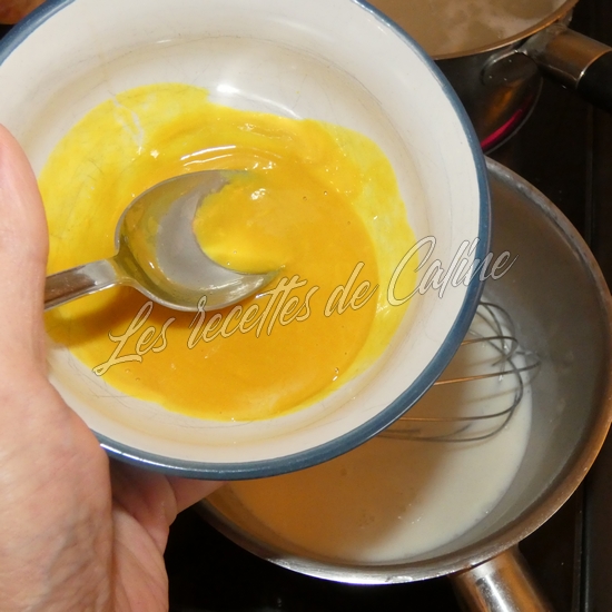 Dos de cabillaud poché et sa sauce légère au miel et à la moutarde11