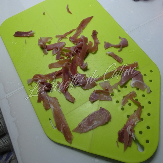 Gratin de coquillettes au jambon cru et St marcellin03