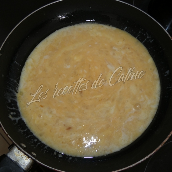 Omelette à la cancoillotte au vin jaune13