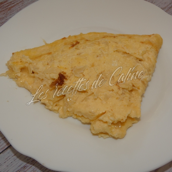 Omelette à la cancoillotte au vin jaune15