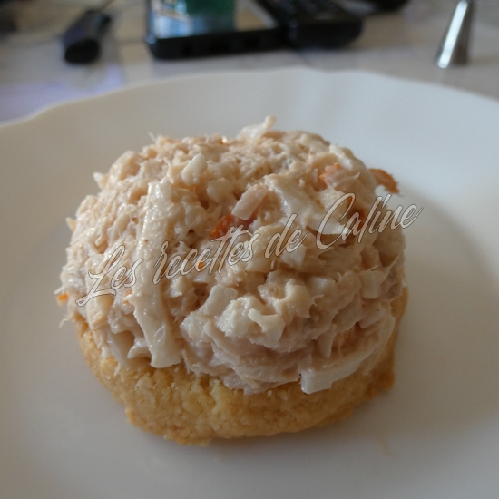 Palets breton à la rillettes de crabe24