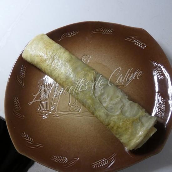 Roulé au maroilles et sa chantilly parmesan14