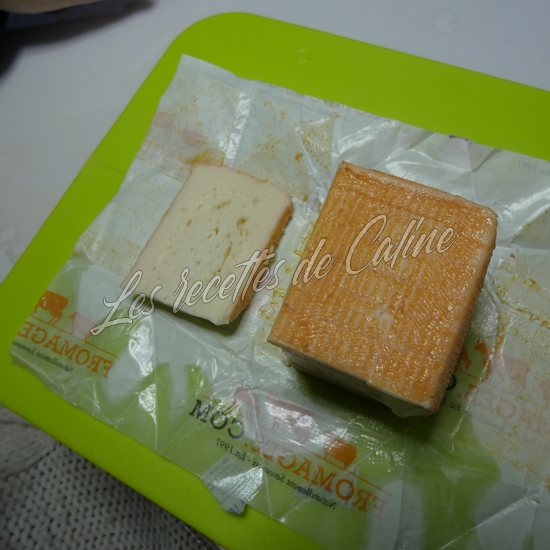 Roulé au maroilles et sa chantilly parmesan18