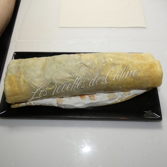 Roulé au maroilles et sa chantilly parmesan21