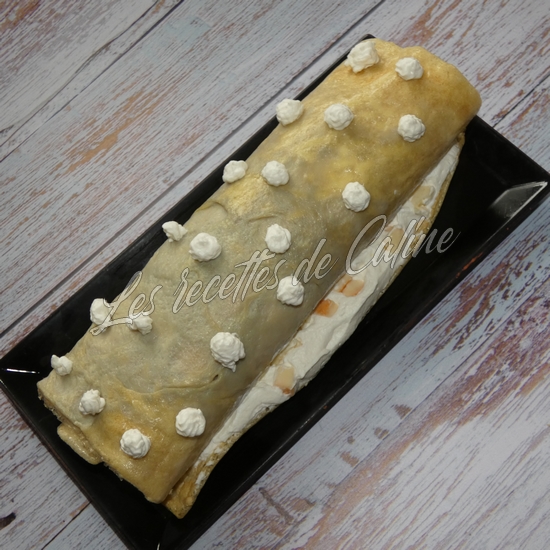 Roulé au maroilles et sa chantilly parmesan25