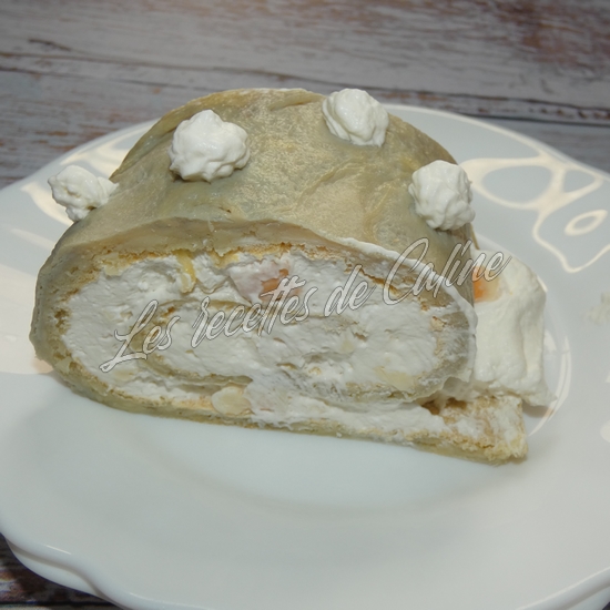 Roulé au maroilles et sa chantilly parmesan26