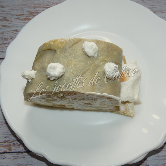 Roulé au maroilles et sa chantilly parmesan27