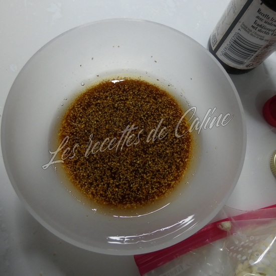 Steak de chou fleur mariné06