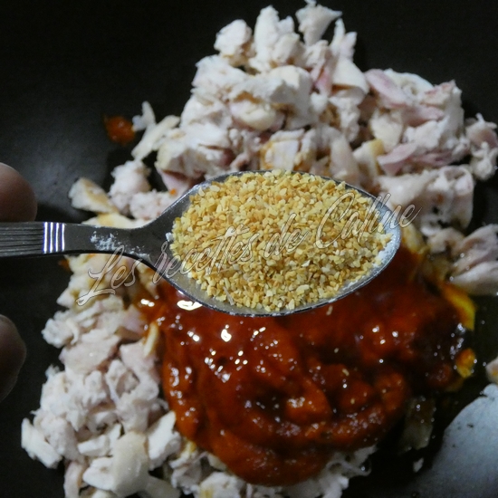 wrap au poulet a l'air fryer06