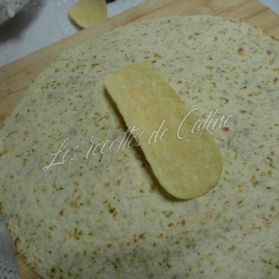 wrap au poulet a l'air fryer15