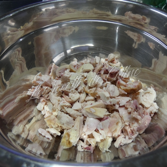 Wrap au poulet et frit à l'air fryer02