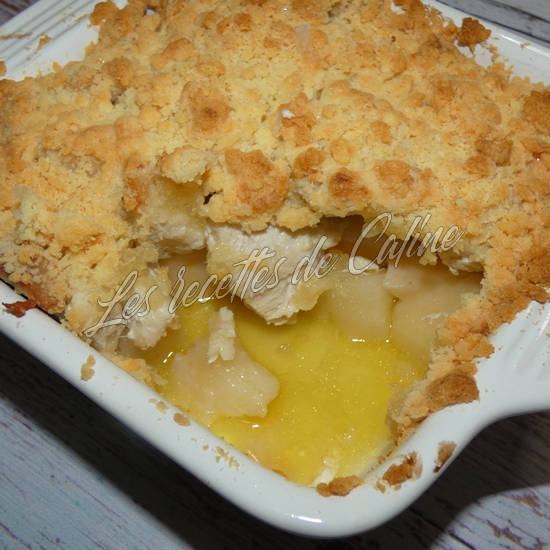 crumble au poulet et poires16