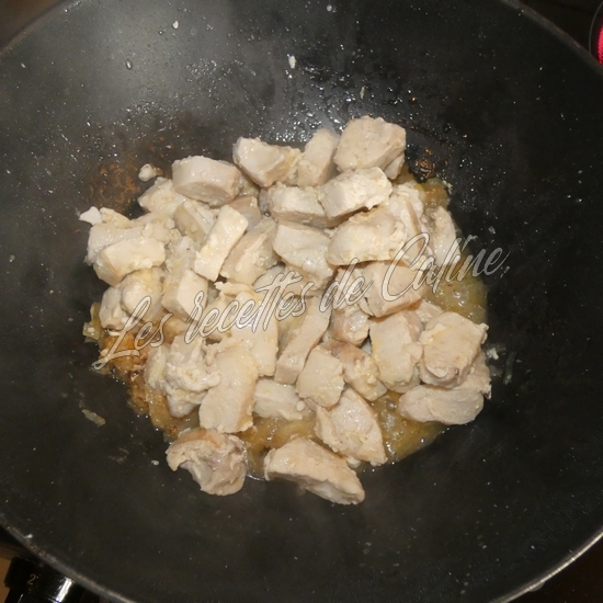 Emince de poulet a la moutarde et à la creme08