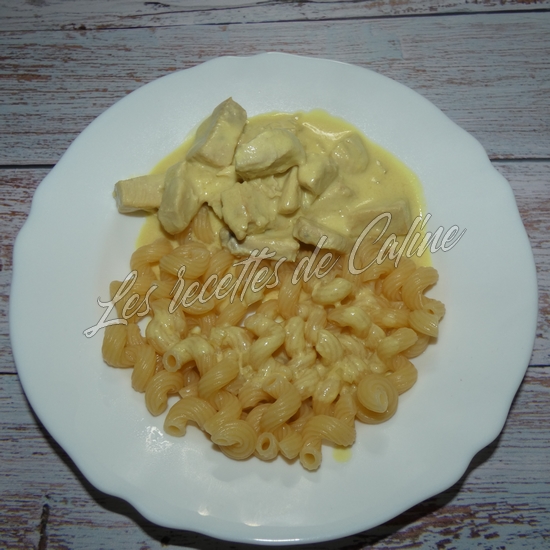 Emince de poulet a la moutarde et à la creme13