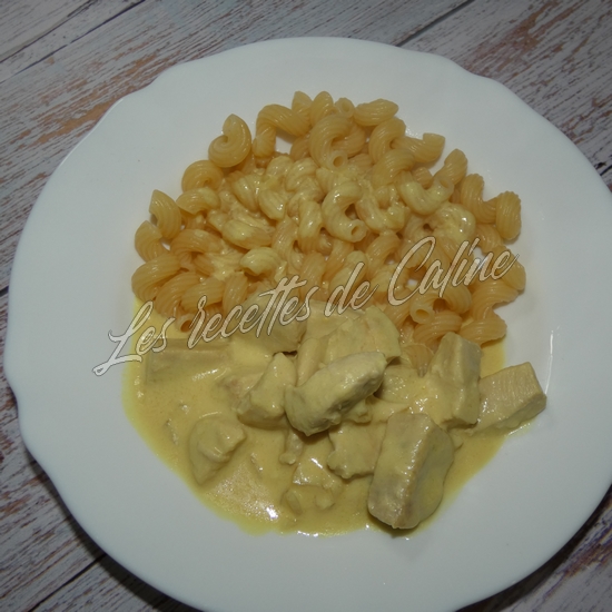 Emince de poulet a la moutarde et à la creme14