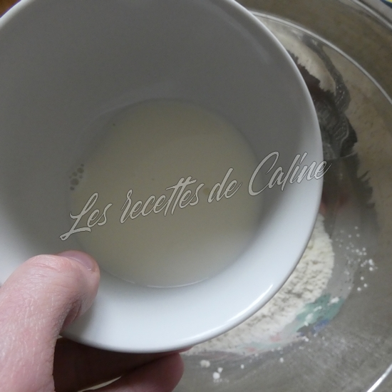 Gaufres salées au jambon, carottes et petits pois04