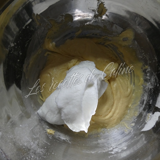 Gaufres salées au jambon, carottes et petits pois12