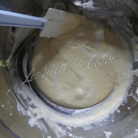 Gaufres salées au jambon, carottes et petits pois13