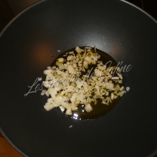 Poêlée de haricots verts, pommes de terre et lard fumé07