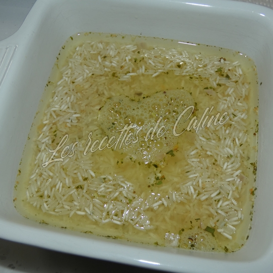 Riz aux crevettes au cuit vapeur04