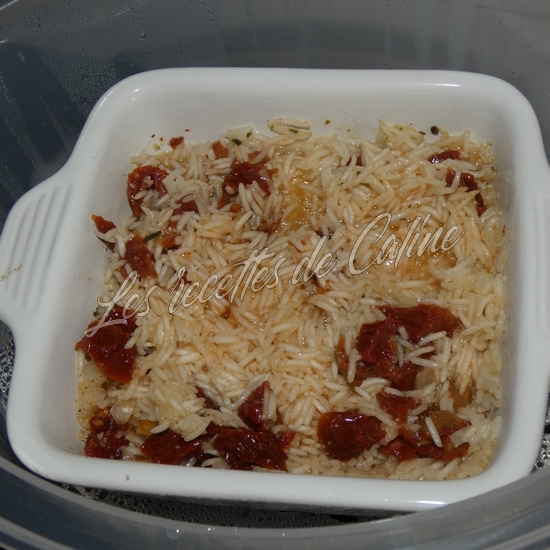 Riz aux crevettes au cuit vapeur08