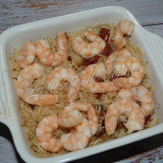 Riz aux crevettes au cuit vapeur12