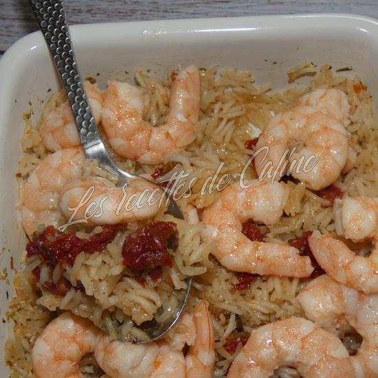Riz aux crevettes au cuit vapeur13