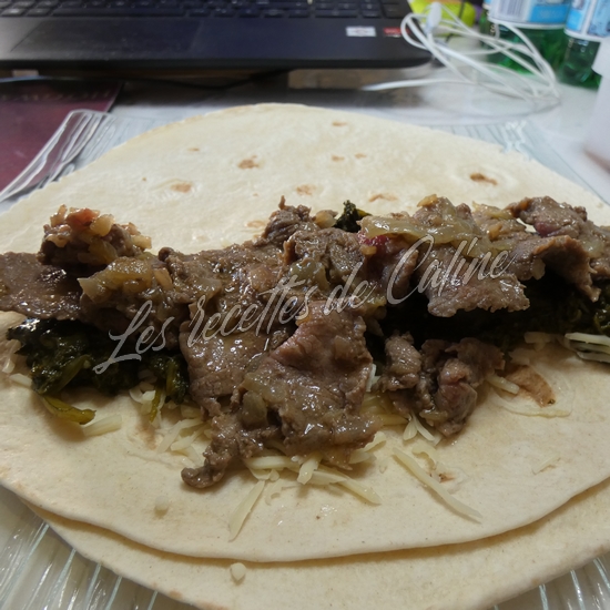 Tortillas gratinées au boeuf14