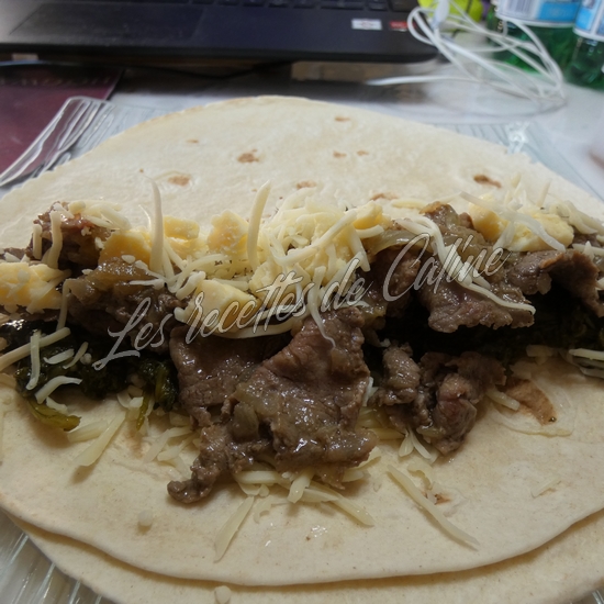 Tortillas gratinées au boeuf15