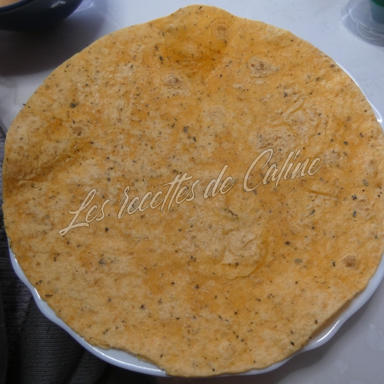 wrap au jambon a l'air fryer03