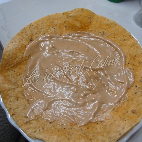 wrap au jambon a l'air fryer04