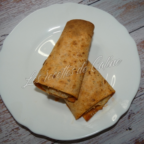wrap au jambon a l'air fryer11