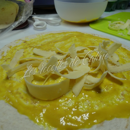 Wrap au jambon et cheddar08