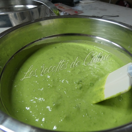 Bavarois de petits pois aux crevettes17