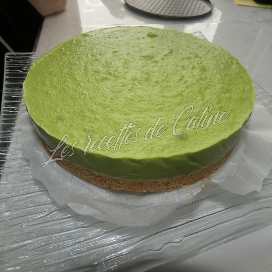 Bavarois de petits pois aux crevettes19