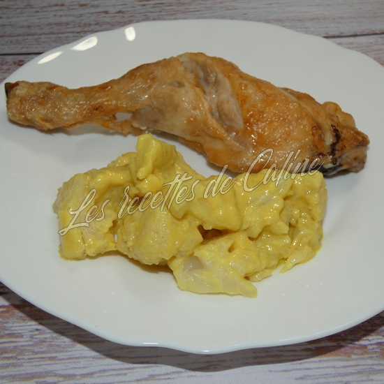 Chou fleur à la moutarde09