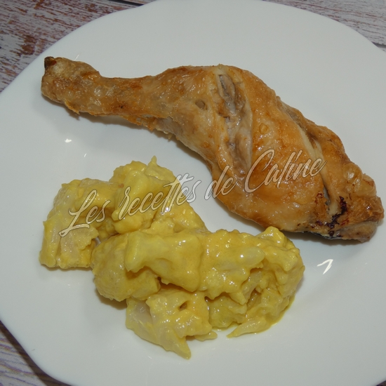 Chou fleur à la moutarde10