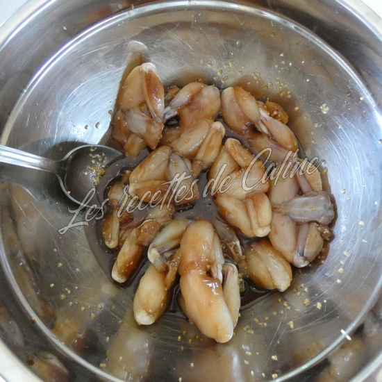 Cuisses de grenouilles à la chinoise08
