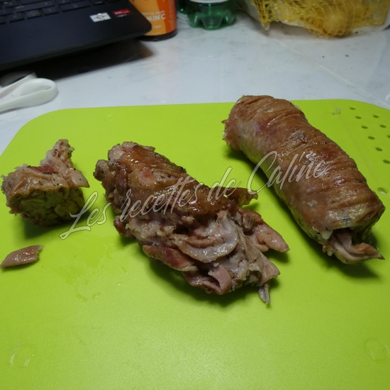 Gratin d'andouillette et pomme de terre02