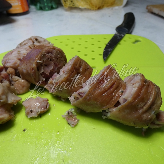Gratin d'andouillette et pomme de terre03