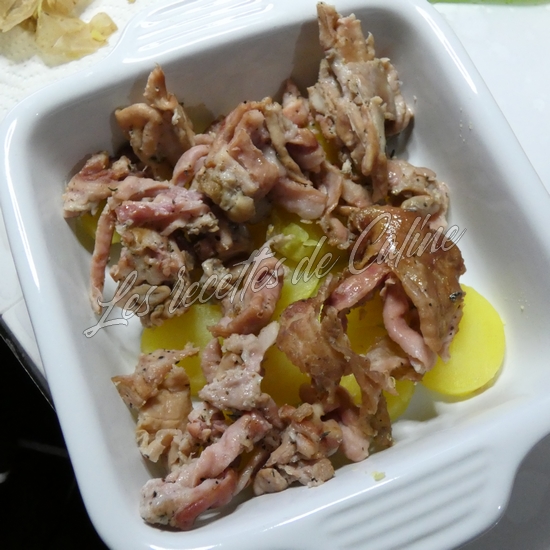 Gratin d'andouillette et pomme de terre06