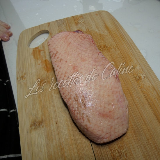 Magret de canard sauce au miel01