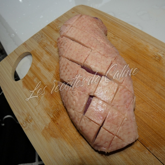 Magret de canard sauce au miel02