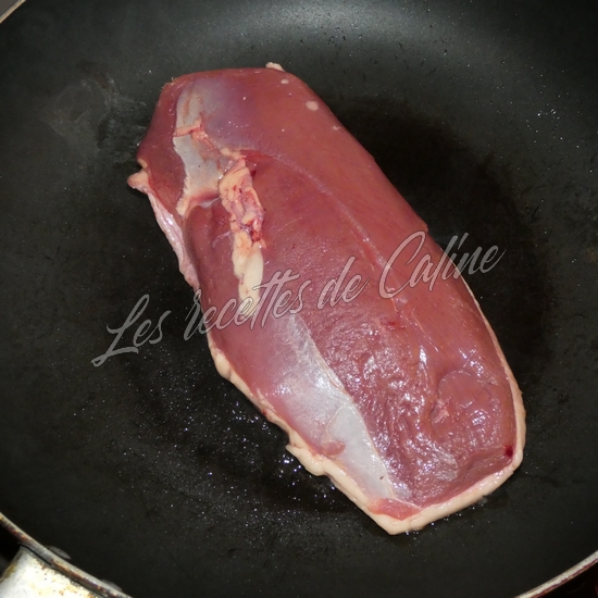 Magret de canard sauce au miel03