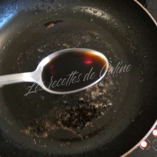 Magret de canard sauce au miel06