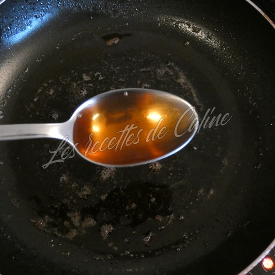 Magret de canard sauce au miel07