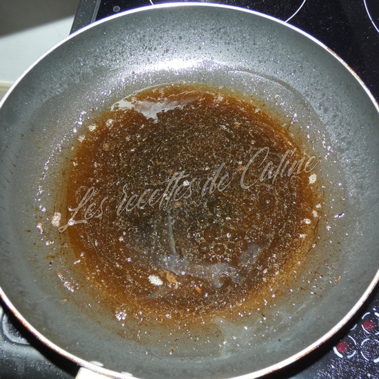 Magret de canard sauce au miel08